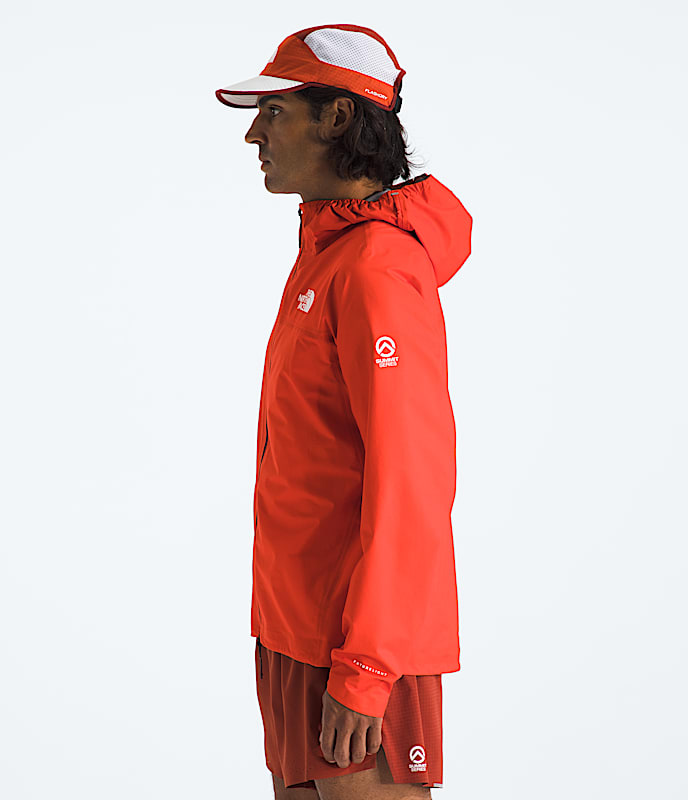 Men's Summit Superior FUTURELIGHT™ Jacket (G6L - Lava Red)