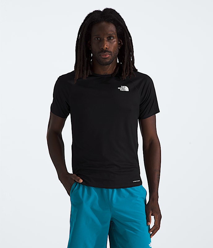 Men’s Sunriser Short-Sleeve (JK3 - TNF Black)