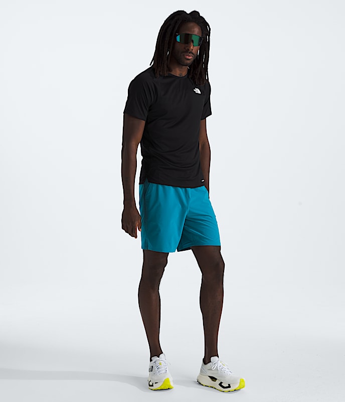 Men’s Sunriser Short-Sleeve (JK3 - TNF Black)