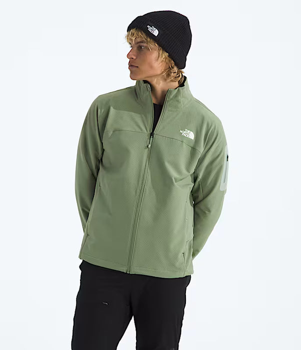 Men's Tek Approach Jacket (D0I - Bark Mist/Slate Moss)