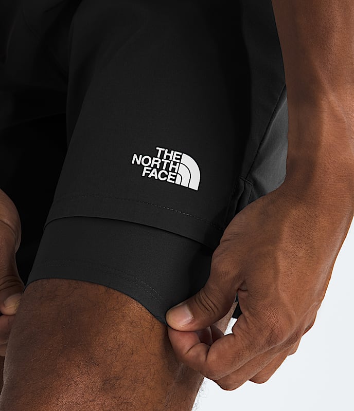 Men's Wander 2-In-1 7" Short (JK3 - TNF Black)
