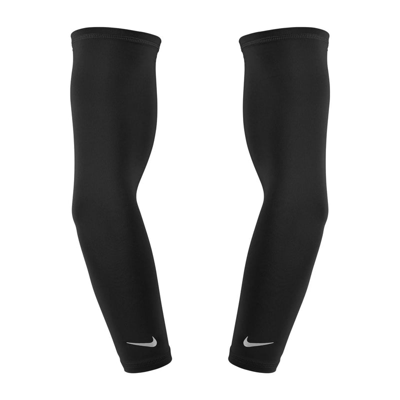 Nike UV Cooling Sleeves Pair (Black/Silver)