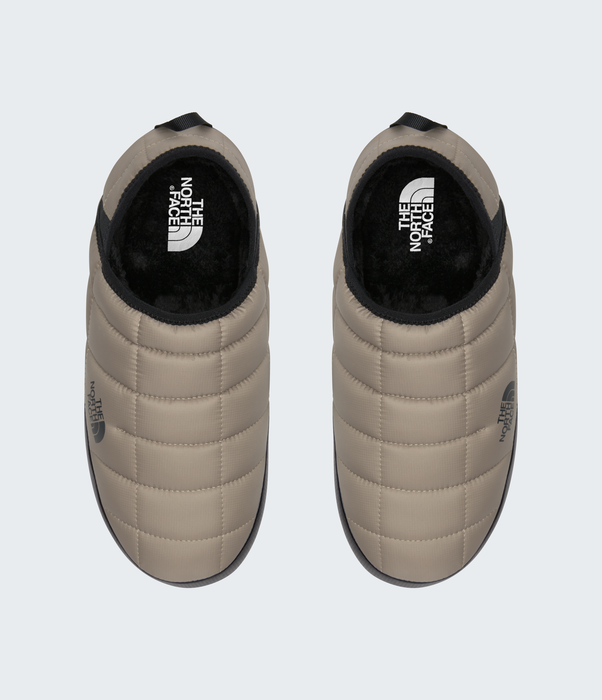 Men's ThermoBall Traction Mule V (DHO - Mushroom Grey/TNF Black)