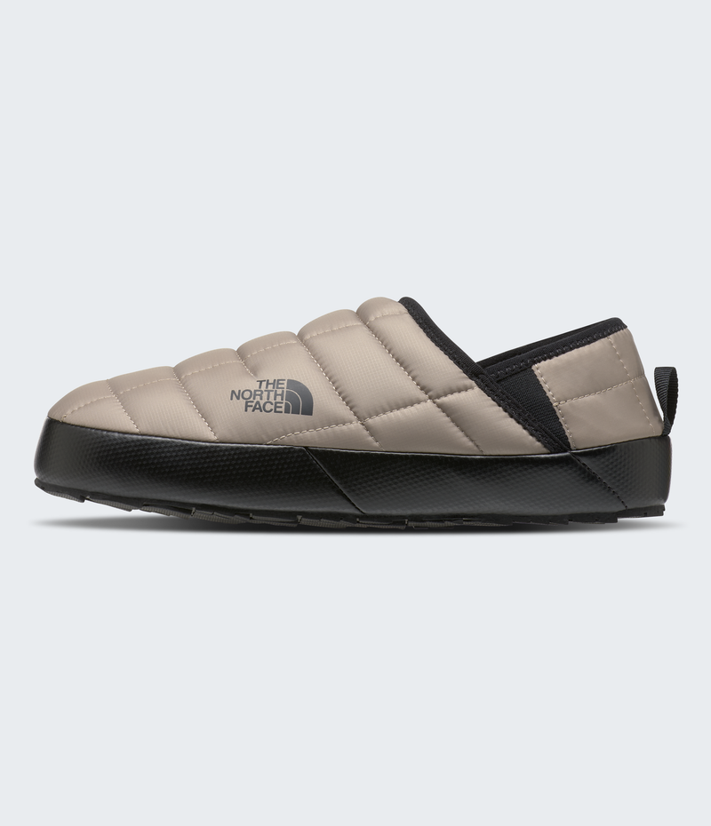 Men's ThermoBall Traction Mule V (DHO - Mushroom Grey/TNF Black)