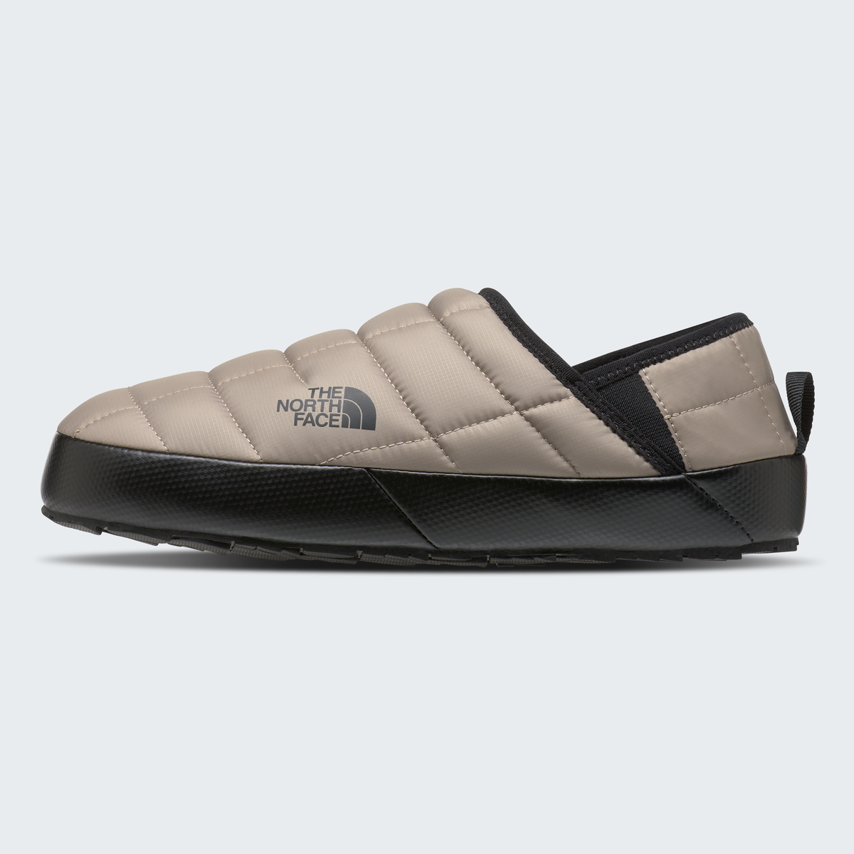 Men's ThermoBall Traction Mule V (DHO - Mushroom Grey/TNF Black Men's ThermoBall Traction Mule V (DHO - Mushroom Grey/TNF Black