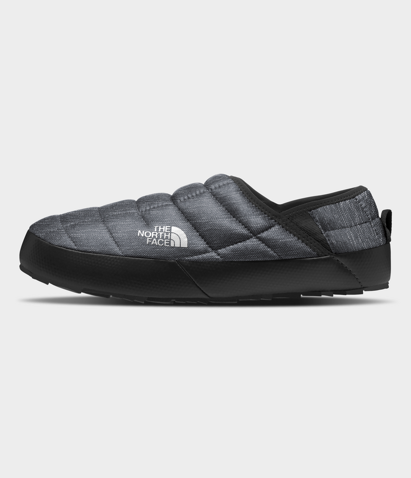 Men's ThermoBall Traction Mule V (411 - Phantom Grey Heather Print/TNF Black)