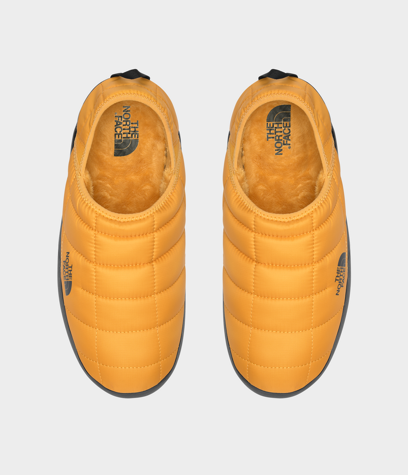 Men's ThermoBall Traction Mule V (ZU3 - Summit Gold/TNF Black)