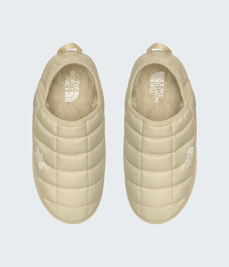 Women's ThermoBall Traction Mule V (TIU - Gravel/White Dune)