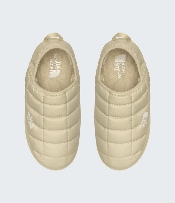 Women's ThermoBall Traction Mule V (TIU - Gravel/White Dune)