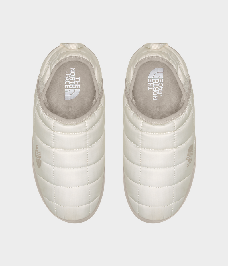 Women's ThermoBall Traction Mule V (32F - Gardenia White/Silver Grey)