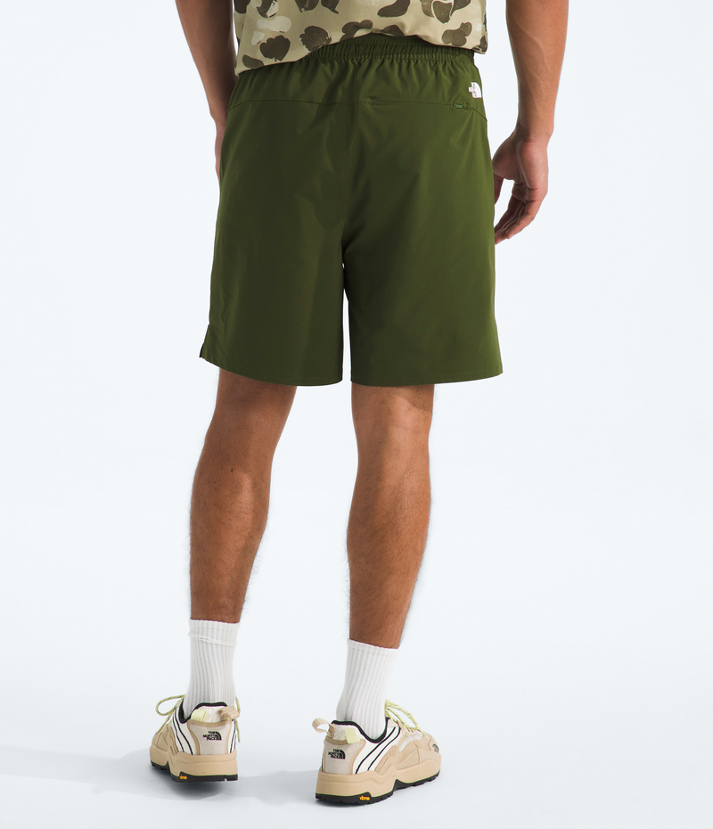 Men's Wander 2-In-1 7" Short (BRI - Woodland Green)