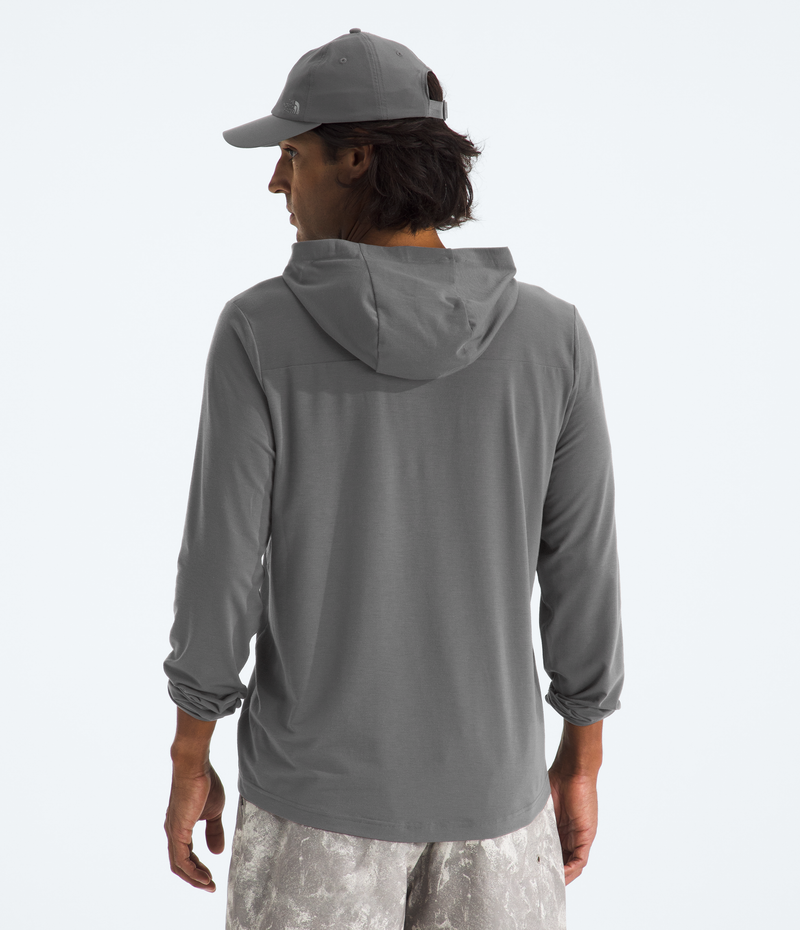 Men's Adventure Sun Hoodie (0UZ - Smoked Pearl)