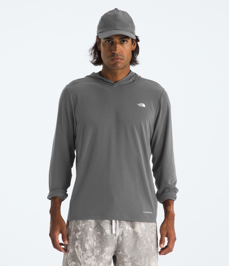Men's Adventure Sun Hoodie (0UZ - Smoked Pearl)