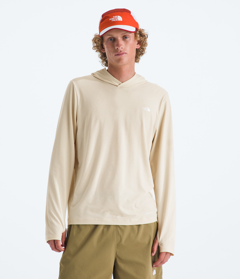 Men's Adventure Sun Hoodie (DOM - Desert Stone)