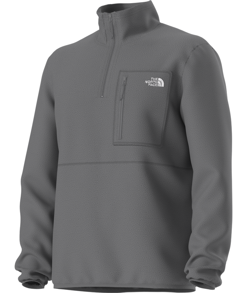 Men's Yumiori ¼ Zip - Smoked Pearl