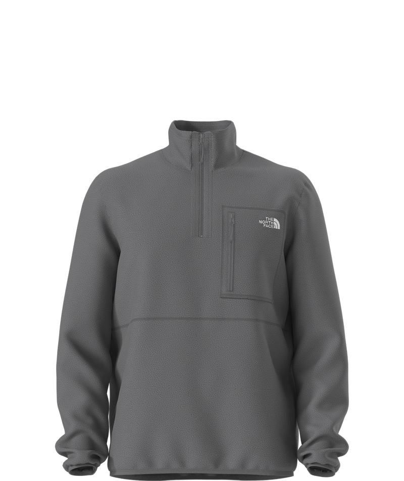 Men's Yumiori ¼ Zip - Smoked Pearl