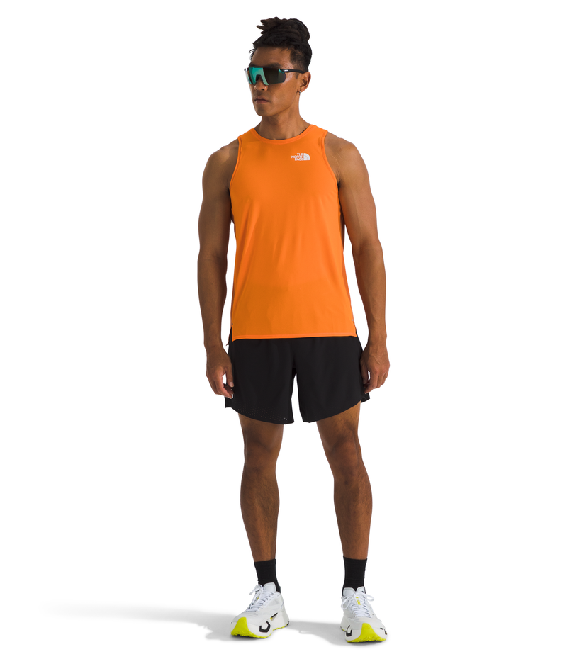 Men's Summit High Trail Tank (Digital Orange/Iron Bronze)