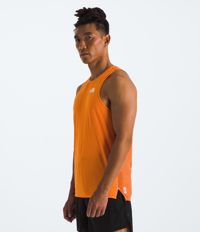 Men's Summit High Trail Tank (Digital Orange/Iron Bronze)