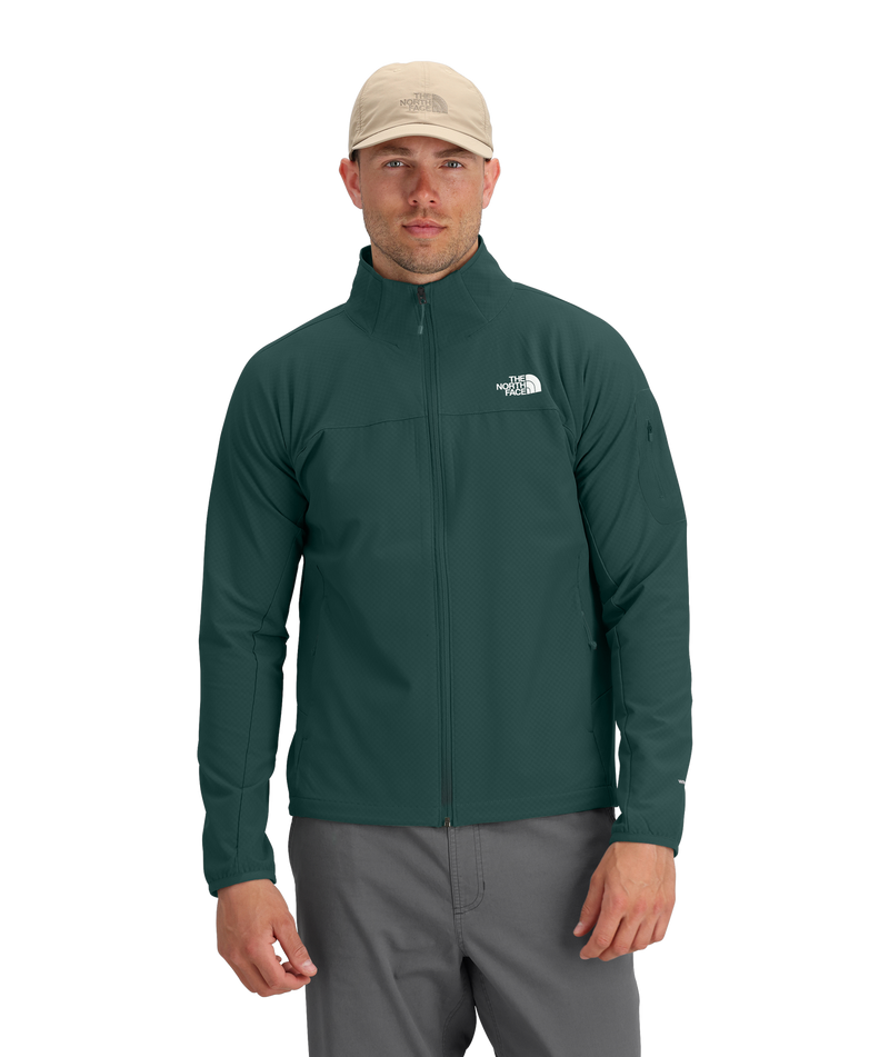 Men's Tek Approach Jacket - Pacific Teal