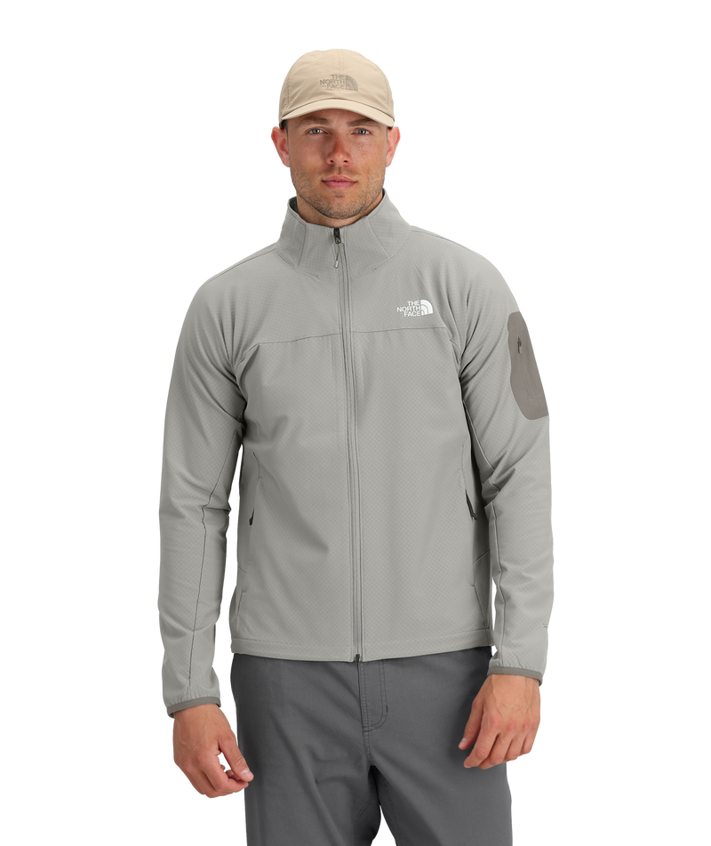 Men's Tek Approach Jacket - Cumulus Cloud/Stone Slab