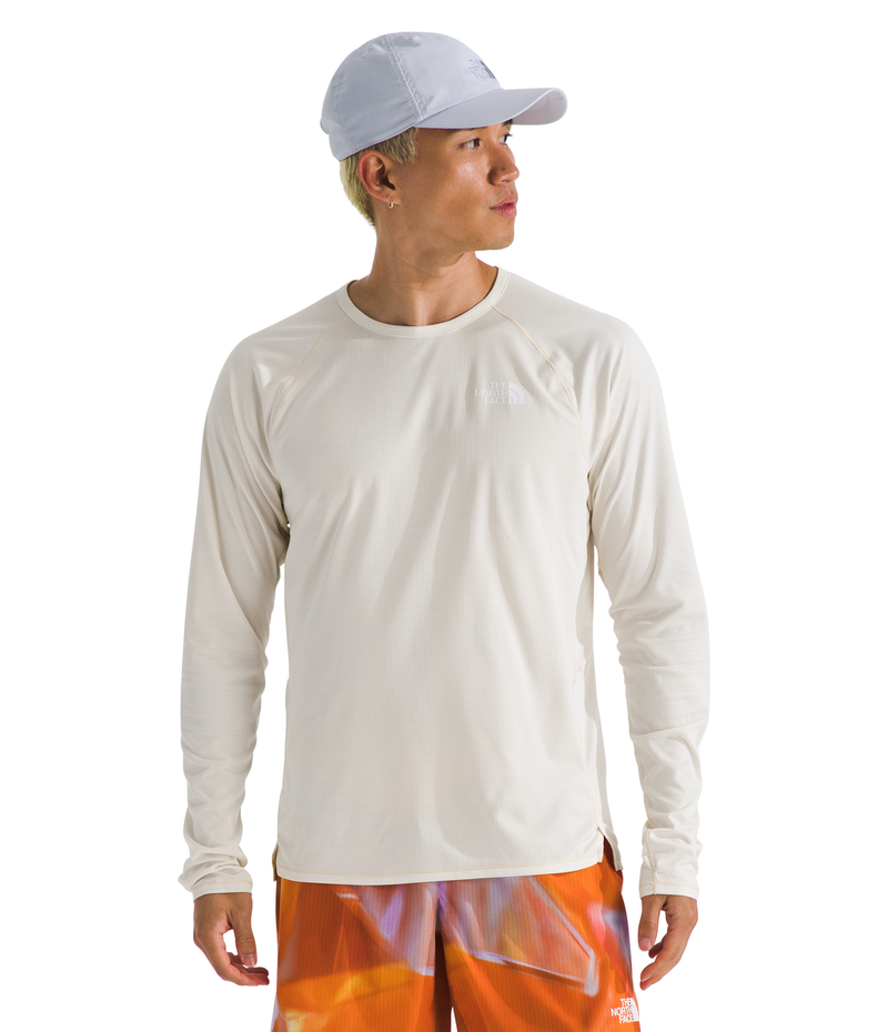 Men’s Sunriser Long-Sleeve (White Dune)