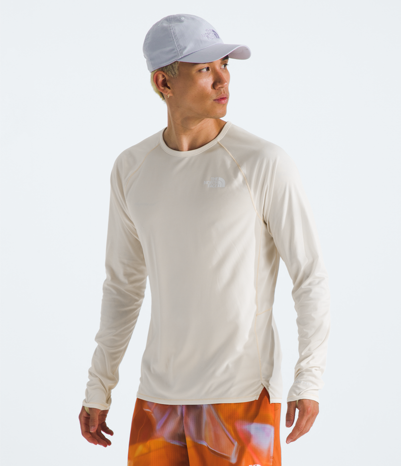 Men’s Sunriser Long-Sleeve (White Dune)