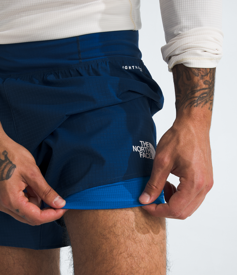 Men's Sunriser 2-in-1 Short 5" (Hero Blue/Estate Blue)