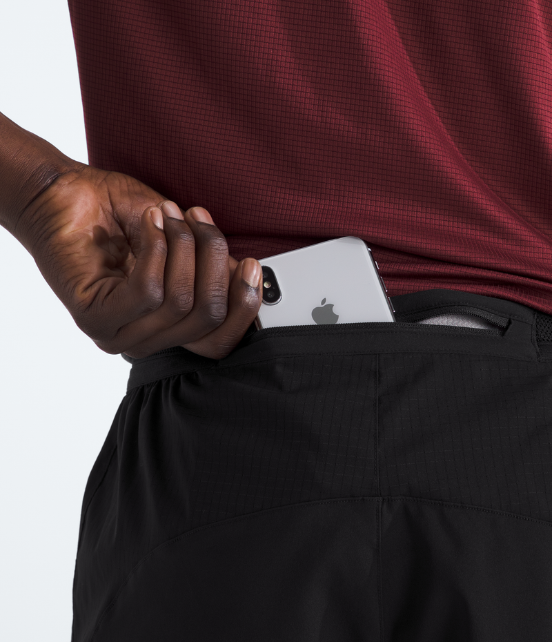 Men's Sunriser Short 7" (TNF Black)