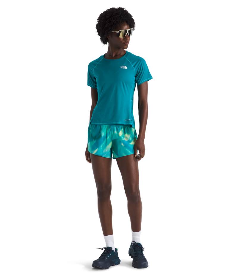 Women's Sunriser Short-Sleeve (Deep Teal)