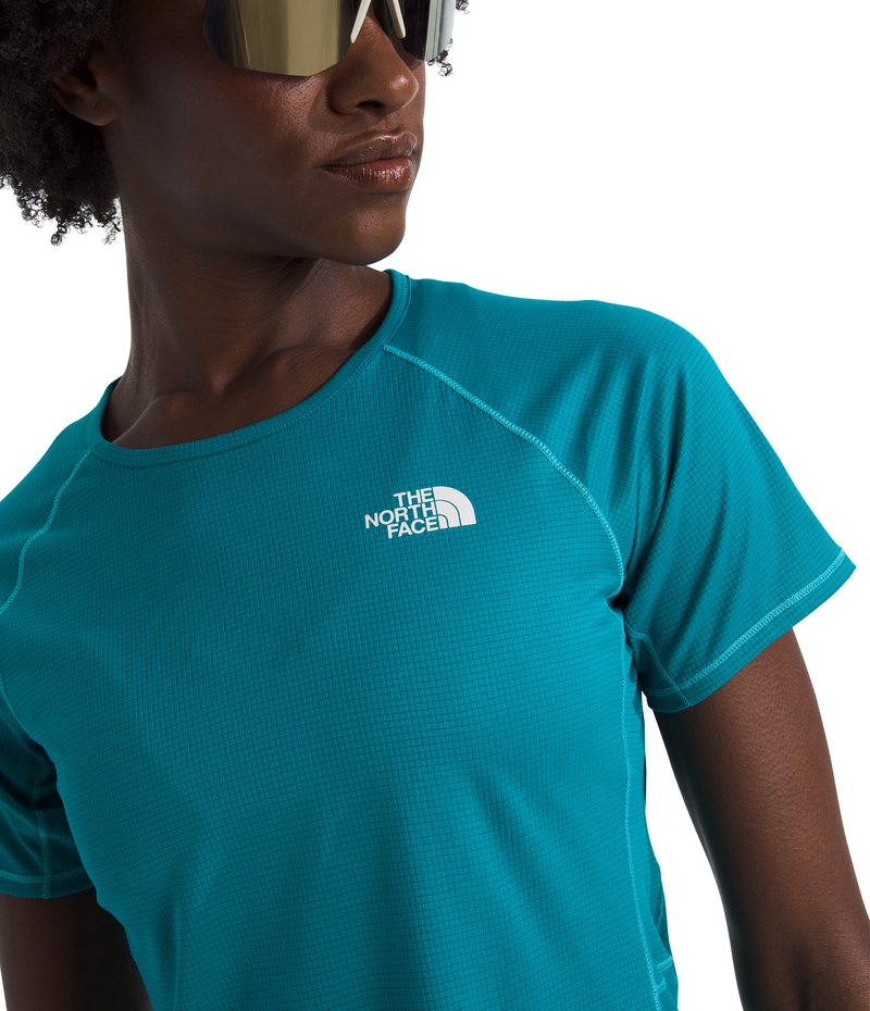Women's Sunriser Short-Sleeve (Deep Teal)