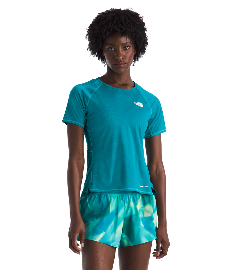 Women's Sunriser Short-Sleeve (Deep Teal)