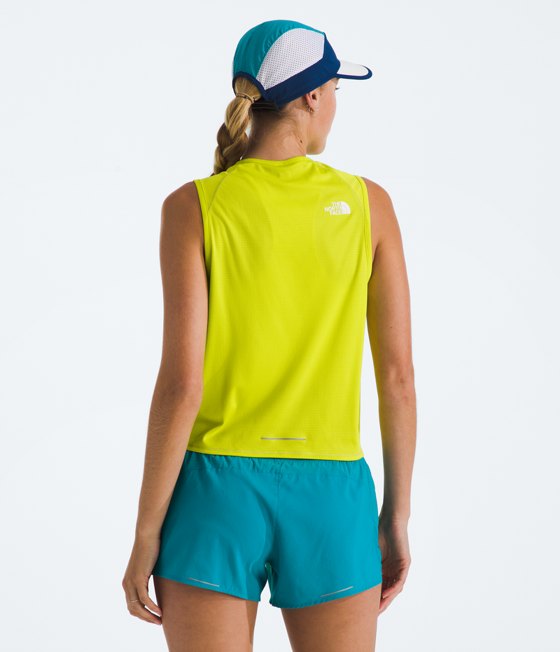 Women's Sunriser Tank (Sulphur Spring Green)