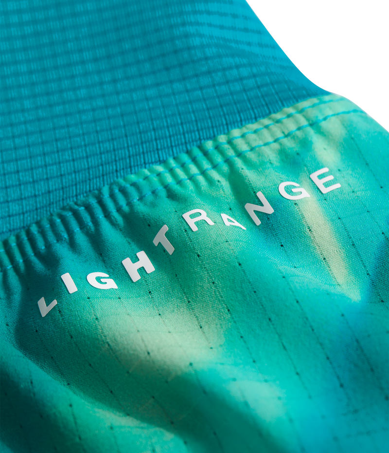 Women's Sunriser Short 3" (Galactic Blue Prisms Print)