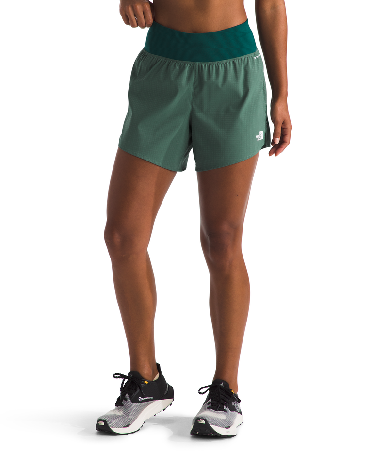 Women’s Sunriser 5'' Shorts (Duck Green/Deep Nori)