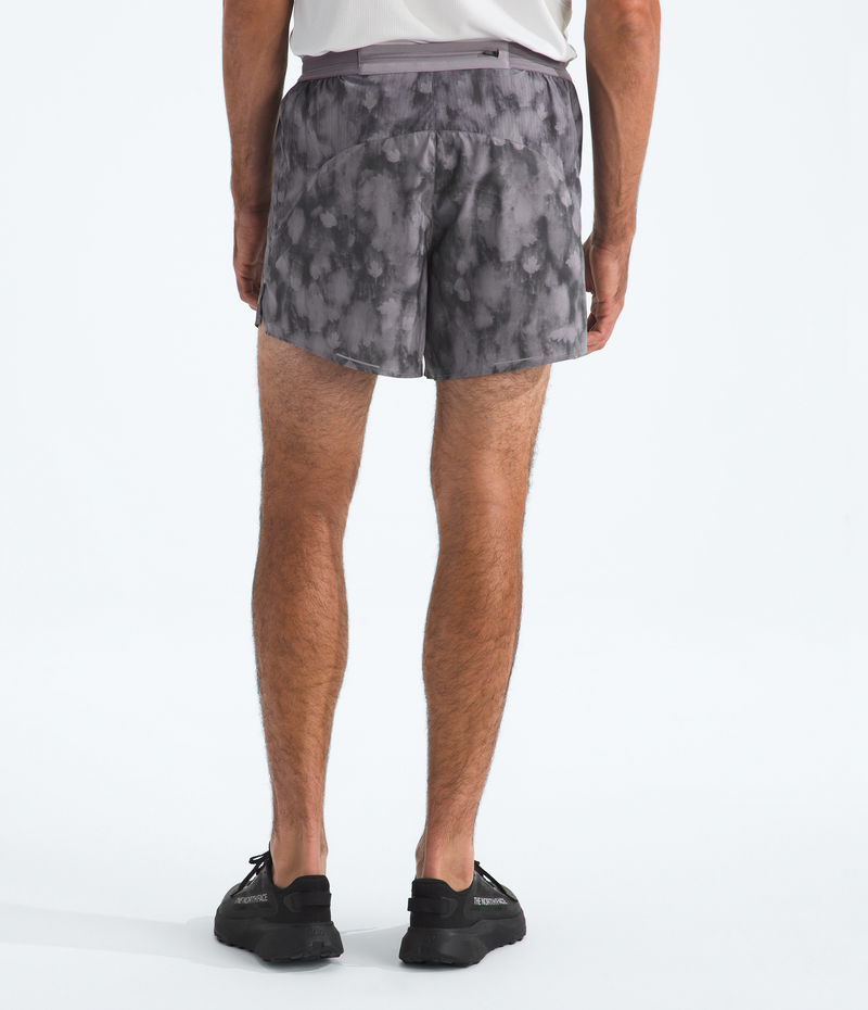 Men's Sunriser Short 5"—Print (JX8 - Transcendent Grey Diffused Nature Print)