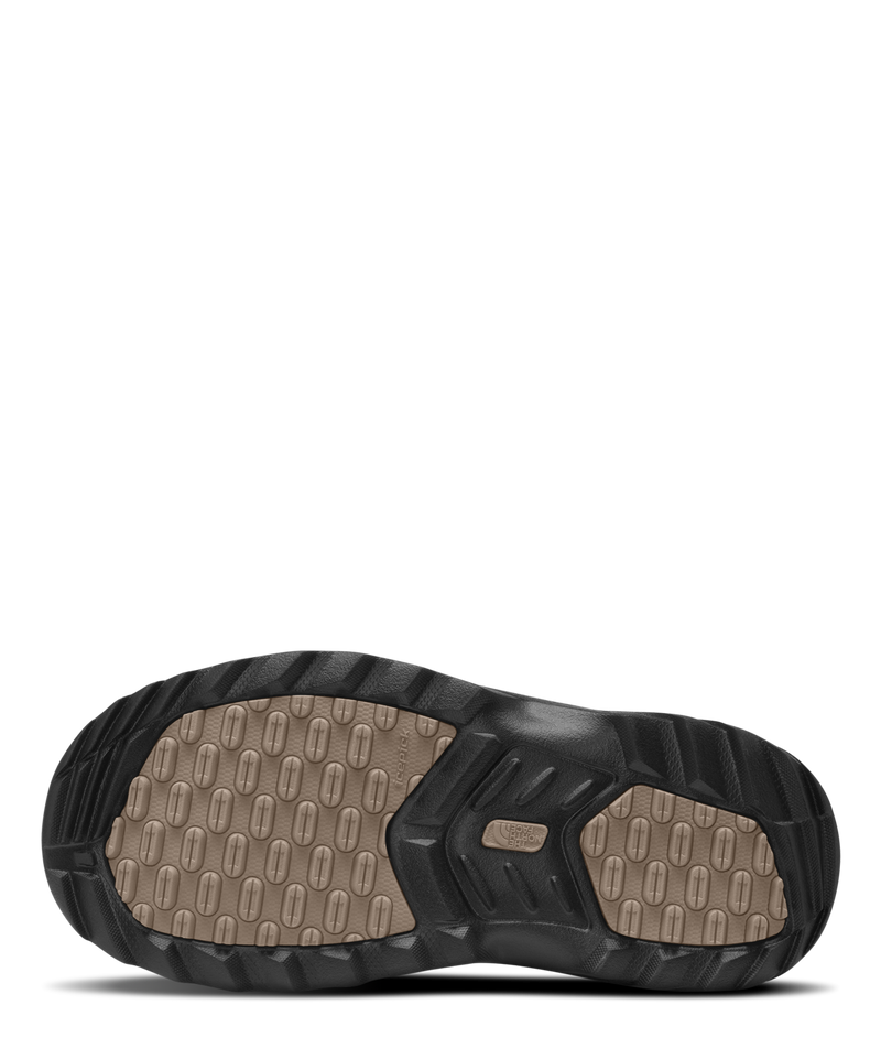 Nuptse Traction Bootie (DHO - Mushroom Grey/TNF Black)