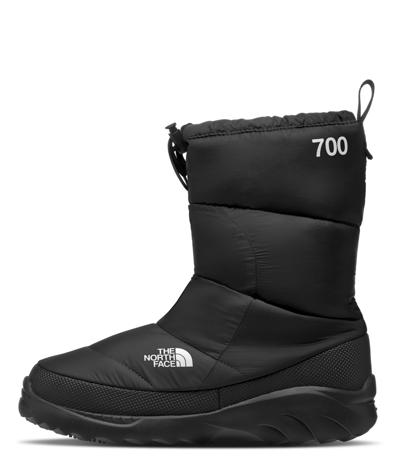 Nuptse Traction Bootie (KX7 - TNF Black/TNF Black)