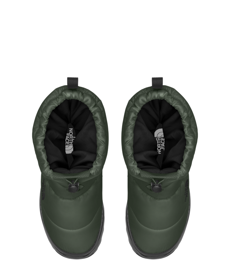 Nuptse Traction Bootie (T5V - Bottle Green/TNF Black)