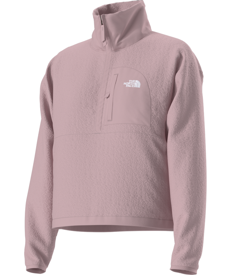Women's Yumiori Off Peak ½ Zip Jacket - Metal Pink