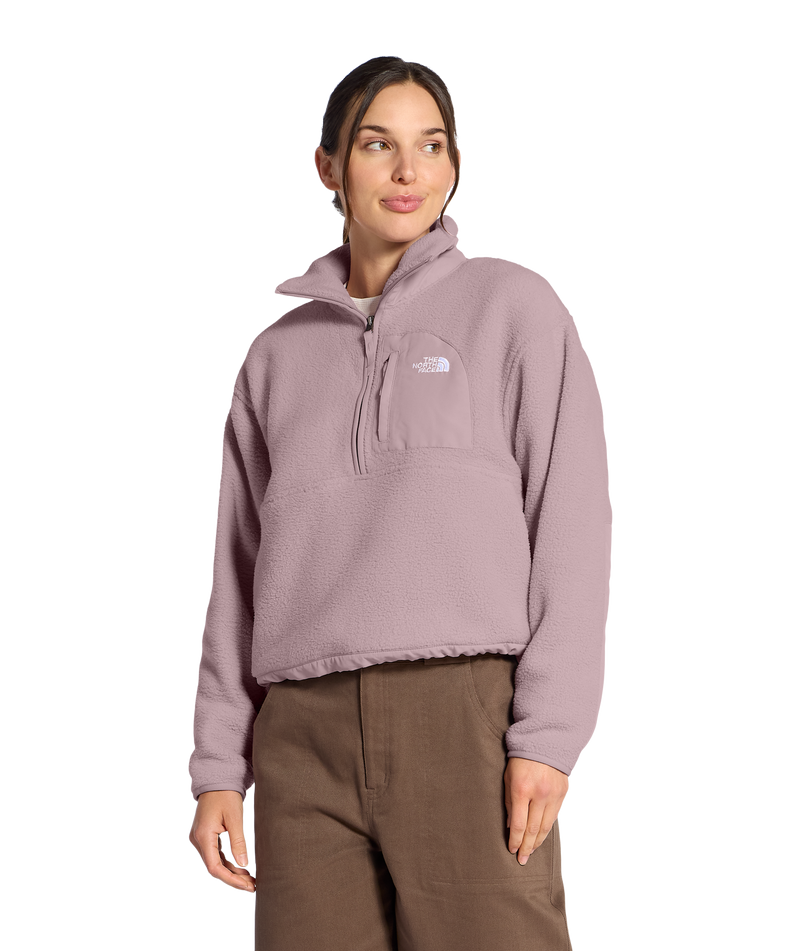 Women's Yumiori Off Peak ½ Zip Jacket - Metal Pink