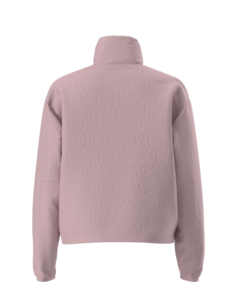 Women's Yumiori Off Peak ½ Zip Jacket - Metal Pink