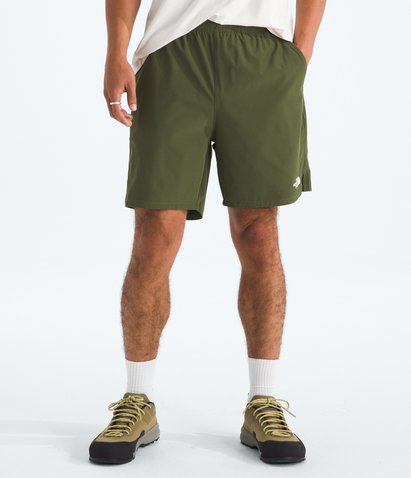 Men's Wander 2-In-1 7" Short (BRI - Woodland Green)