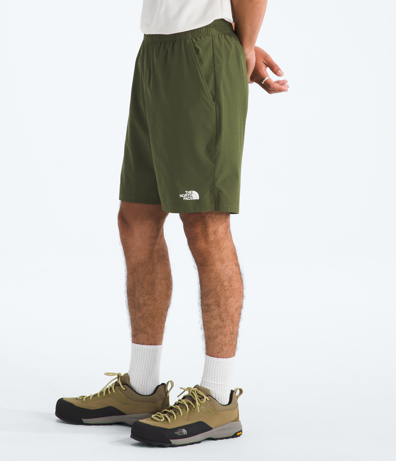 Men's Wander 2-In-1 7" Short (BRI - Woodland Green)