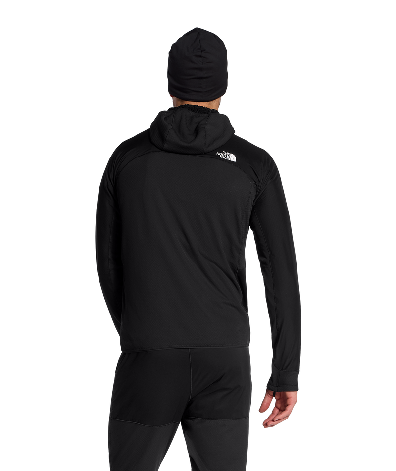 Men's Summit Series FUTUREFLEECE™ Overlay Hoodie - TNF Black
