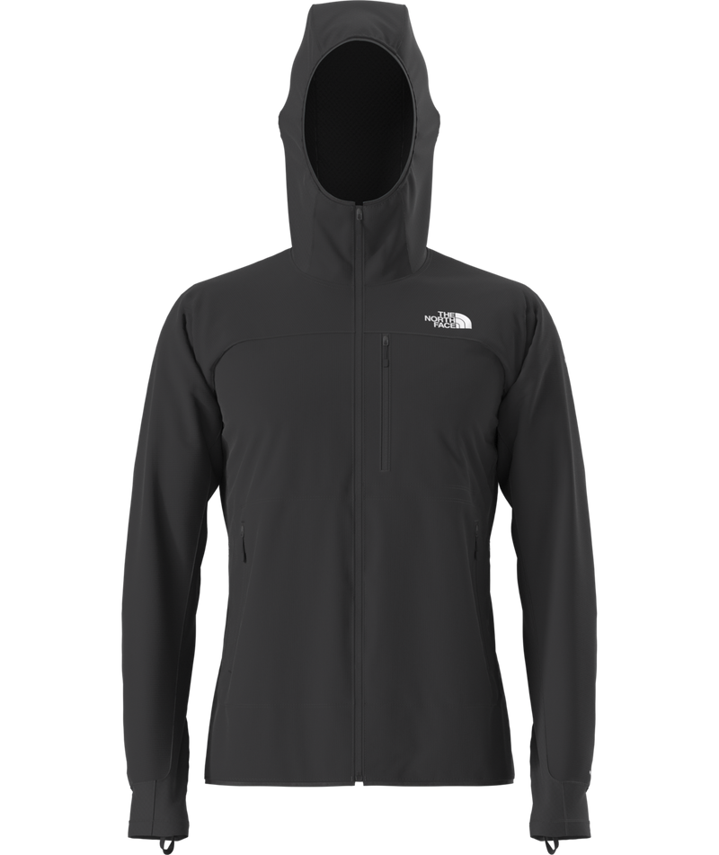 Men's Summit Series FUTUREFLEECE™ Overlay Hoodie - TNF Black