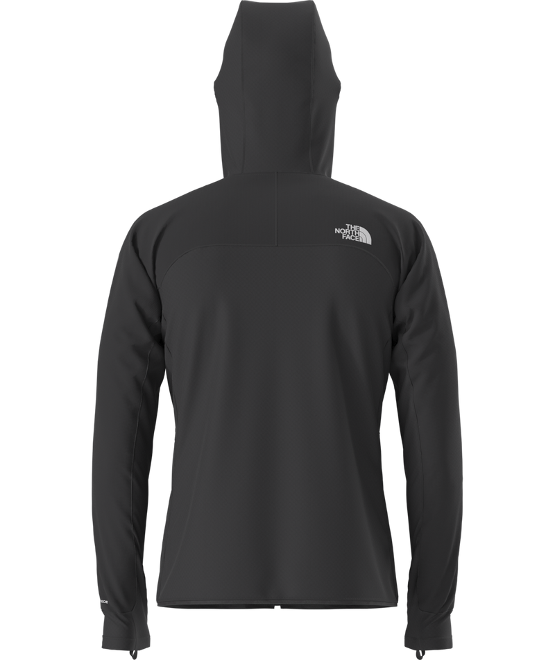 Men's Summit Series FUTUREFLEECE™ Overlay Hoodie - TNF Black