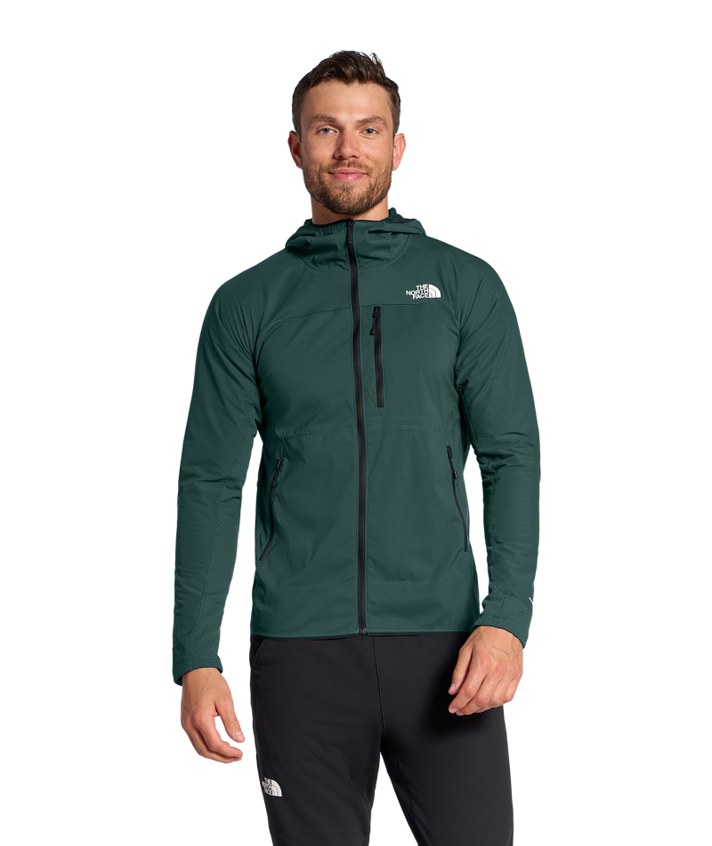 Men's Summit Series FUTUREFLEECE™ Overlay Hoodie - Pacific Teal