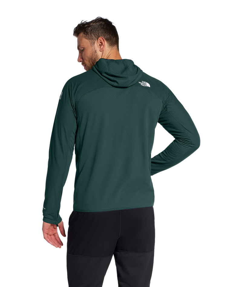 Men's Summit Series FUTUREFLEECE™ Overlay Hoodie - Pacific Teal