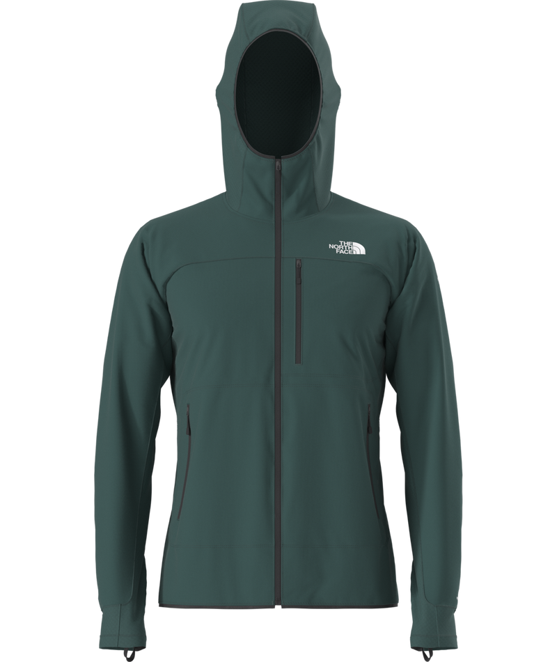 Men's Summit Series FUTUREFLEECE™ Overlay Hoodie - Pacific Teal
