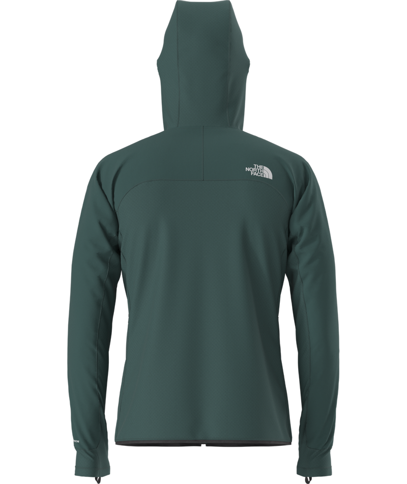 Men's Summit Series FUTUREFLEECE™ Overlay Hoodie - Pacific Teal